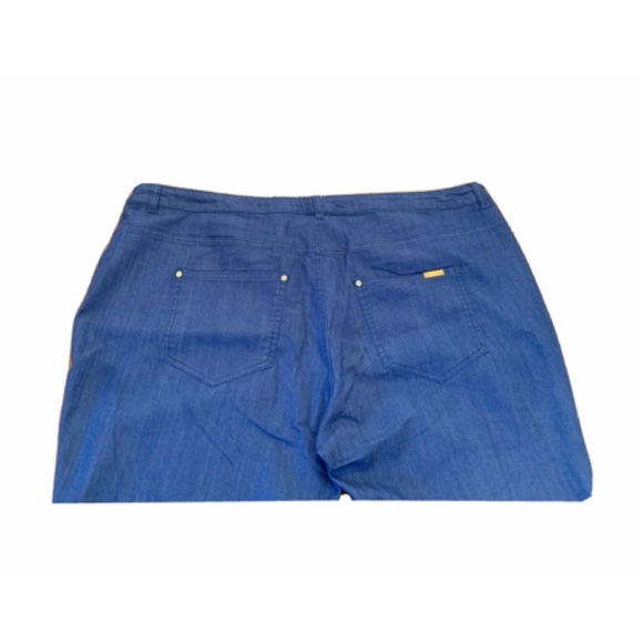 IMAN Global Chic Slim Bootcut Jeans – Size 3X | Rich Mid-Wash Stretch Denim - Picture 5 of 8